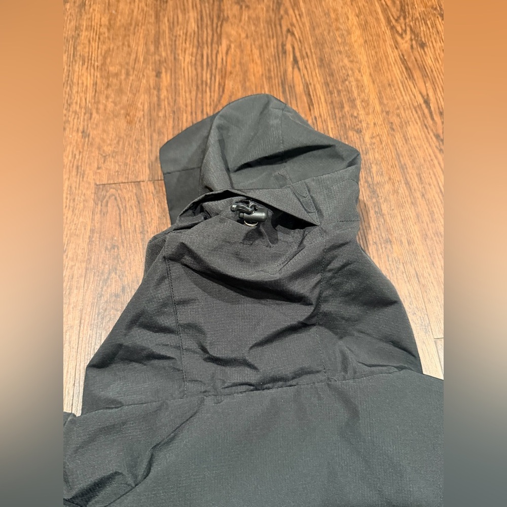 DIXXON Flannel Rain Jacket Mens 2X Green Full Zip Windbreaker Hooded Lightweight - Picture 11 of 16